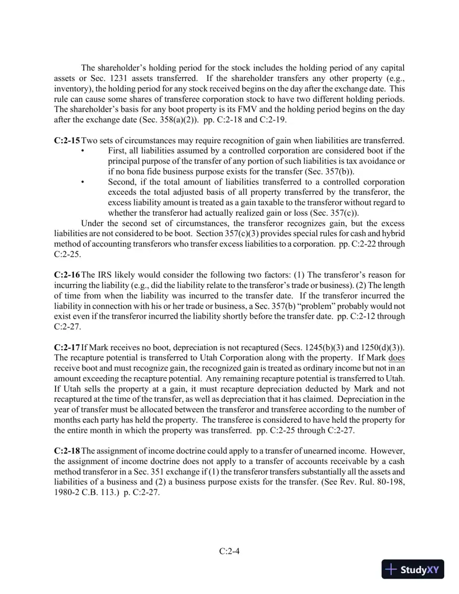 Solution Manual for Prentice Hall's Federal Taxation 2013 Individuals, 26th Edition, page 21