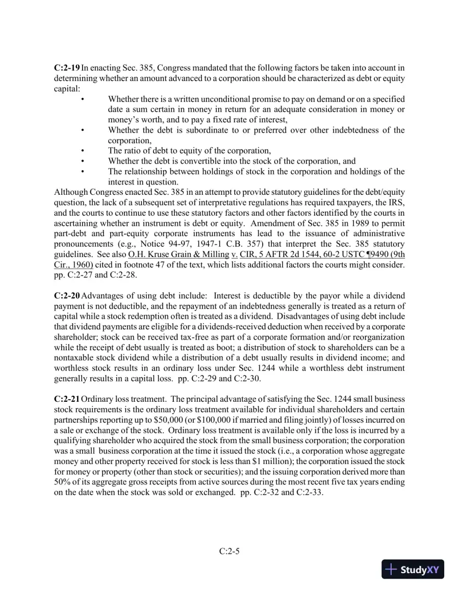 Solution Manual for Prentice Hall's Federal Taxation 2013 Individuals, 26th Edition, page 22