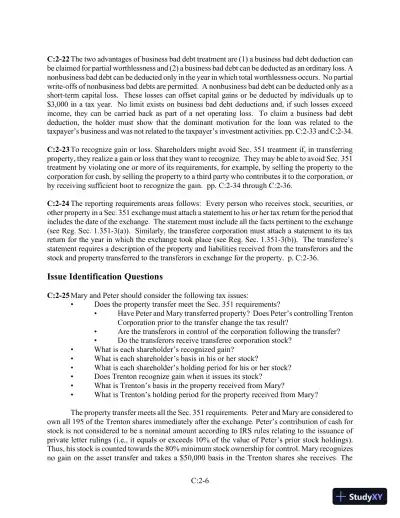 Solution Manual for Prentice Hall's Federal Taxation 2013 Individuals, 26th Edition - Page 23 preview image