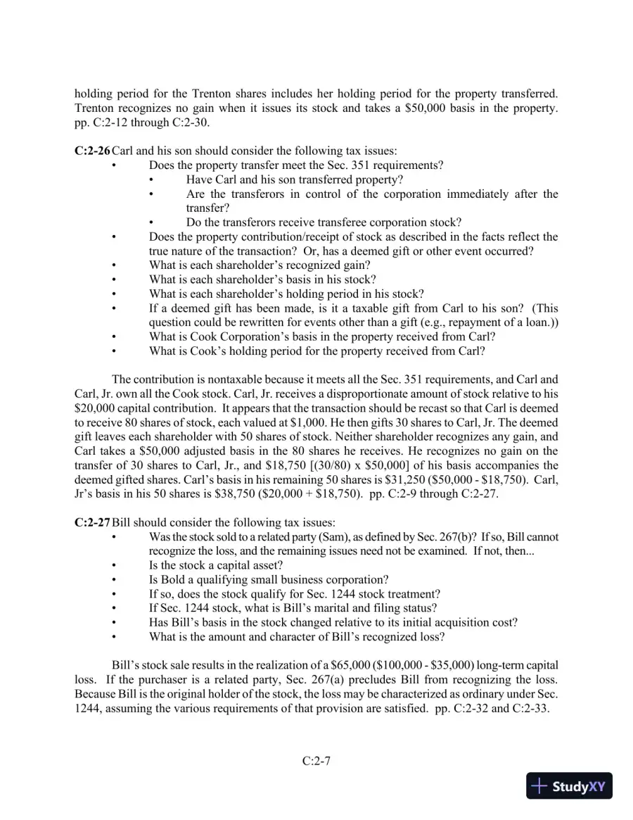 Solution Manual for Prentice Hall's Federal Taxation 2013 Individuals, 26th Edition, page 24