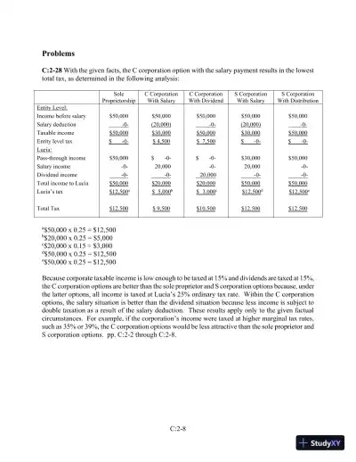 Solution Manual for Prentice Hall's Federal Taxation 2013 Individuals, 26th Edition - Page 25 preview image