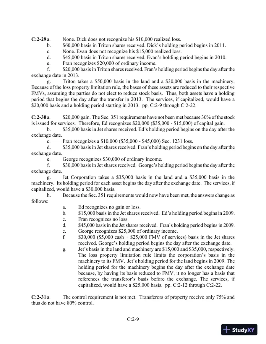 Solution Manual for Prentice Hall's Federal Taxation 2013 Individuals, 26th Edition, page 26