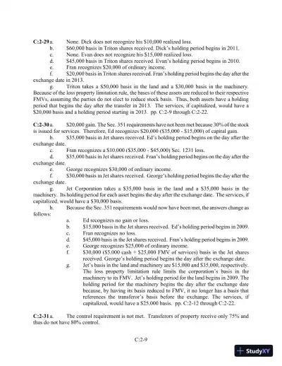 Solution Manual for Prentice Hall's Federal Taxation 2013 Individuals, 26th Edition - Page 26 preview image