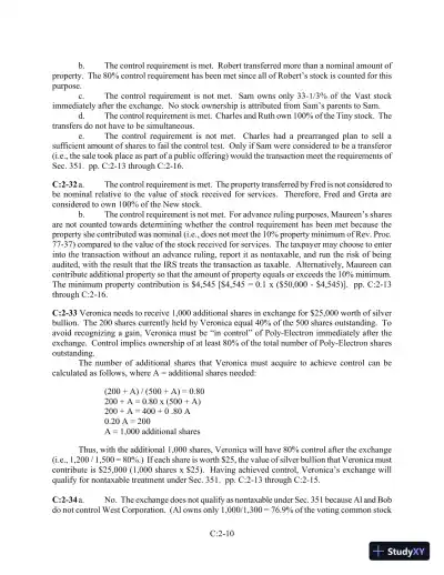 Solution Manual for Prentice Hall's Federal Taxation 2013 Individuals, 26th Edition - Page 27 preview image
