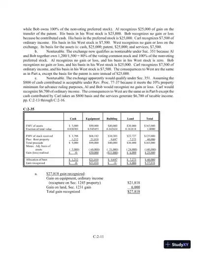Solution Manual for Prentice Hall's Federal Taxation 2013 Individuals, 26th Edition - Page 28 preview image