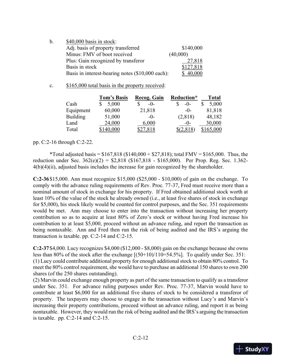 Solution Manual for Prentice Hall's Federal Taxation 2013 Individuals, 26th Edition, page 29