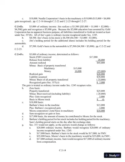 Solution Manual for Prentice Hall's Federal Taxation 2013 Individuals, 26th Edition - Page 31 preview image