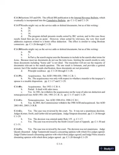 Solution Manual for Prentice Hall's Federal Taxation 2013 Individuals, 26th Edition - Page 7 preview image