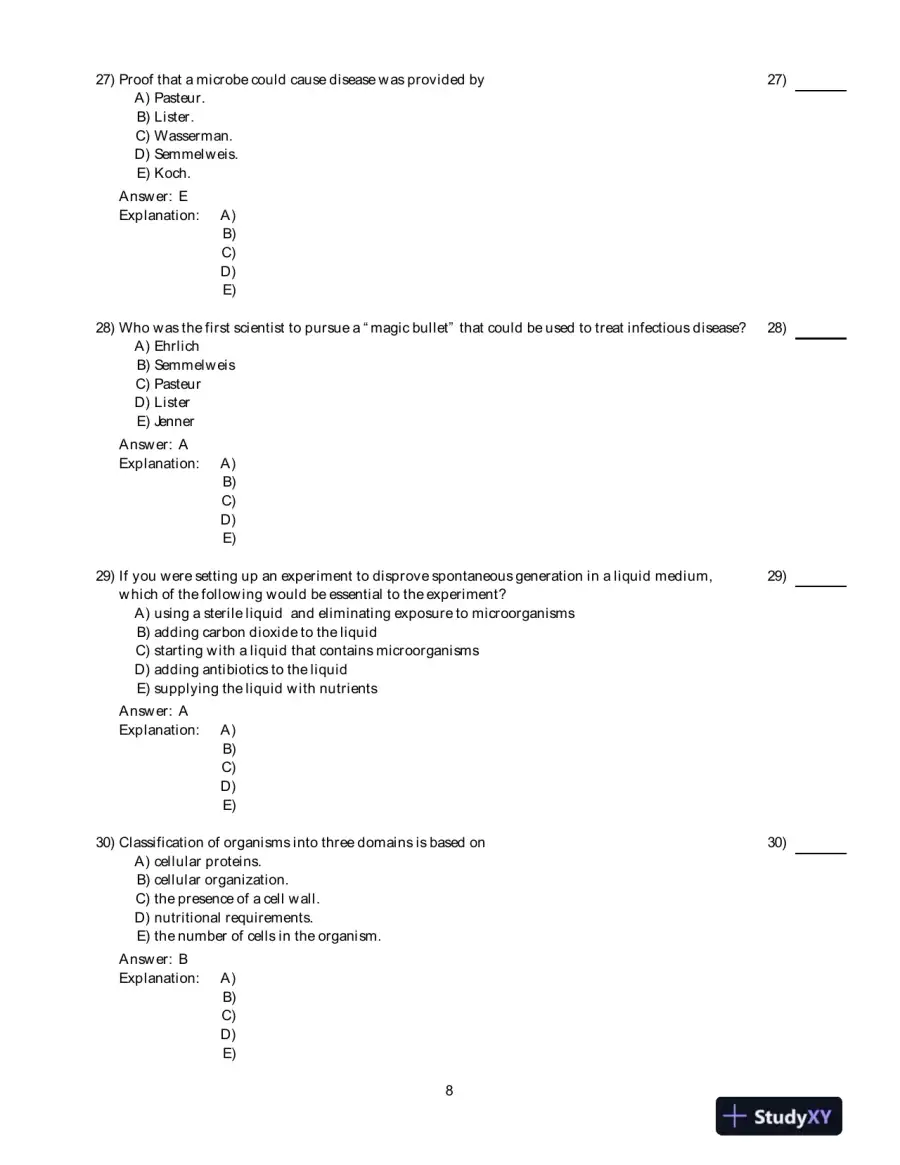 Microbiology: An Introduction, 11th Edition Test Bank, page 9