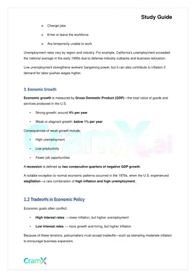 American Government - Economic Policy - Page 2 preview image