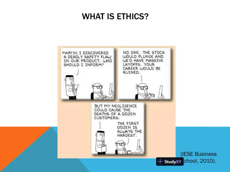 Ethical Behavior And Theory In Accounting, page 3