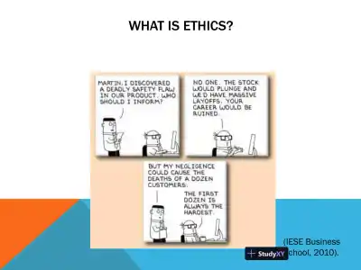 Ethical Behavior And Theory In Accounting - Page 3 preview image