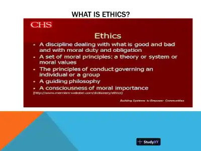 Ethical Behavior And Theory In Accounting - Page 4 preview image