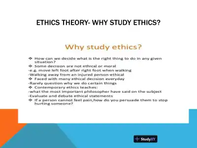 Ethical Behavior And Theory In Accounting - Page 5 preview image