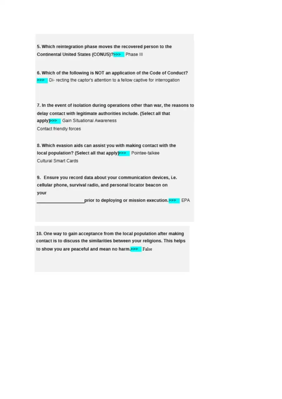 SERE 100, page 2