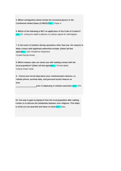 SERE 100 - Page 2 preview image