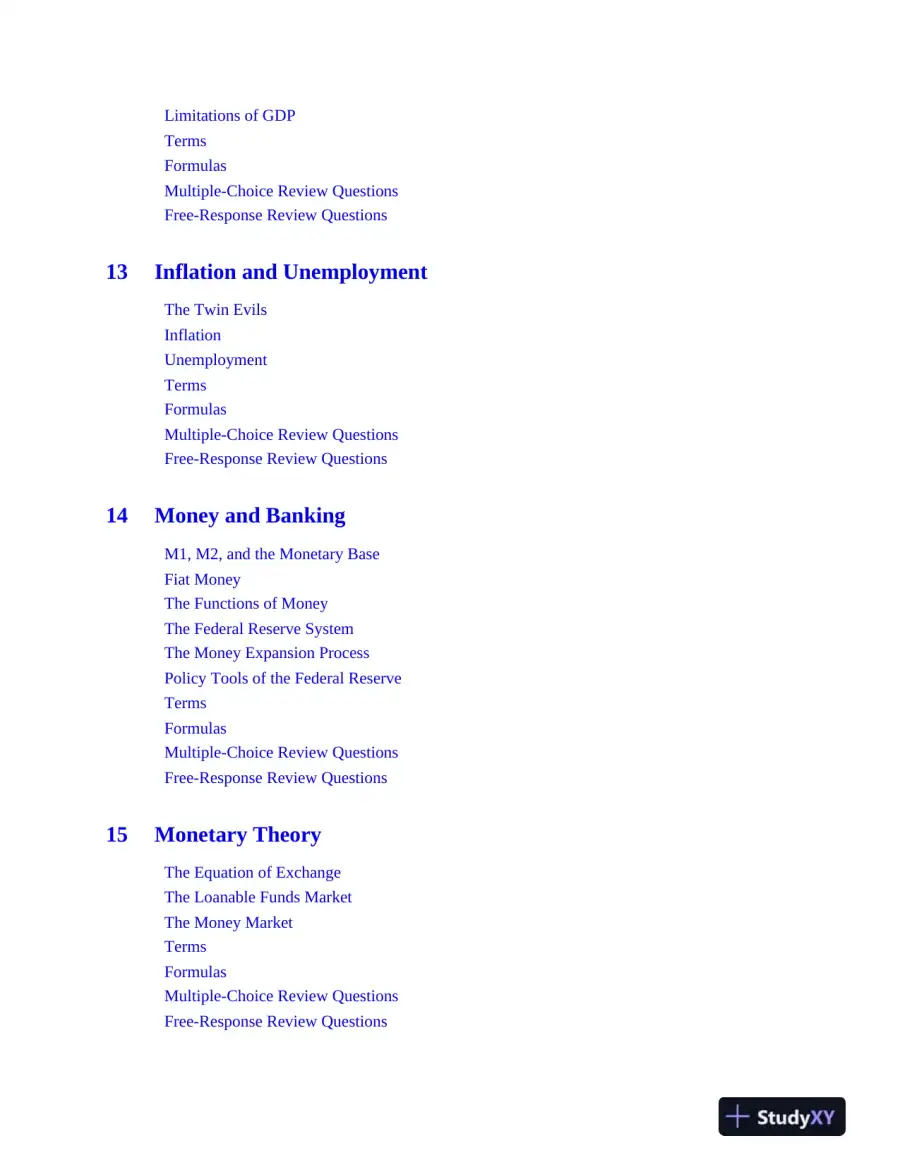 AP Microeconomics/Macroeconomics Premium, 2023: 4 Practice Tests Comprehensive Review (2023), page 15