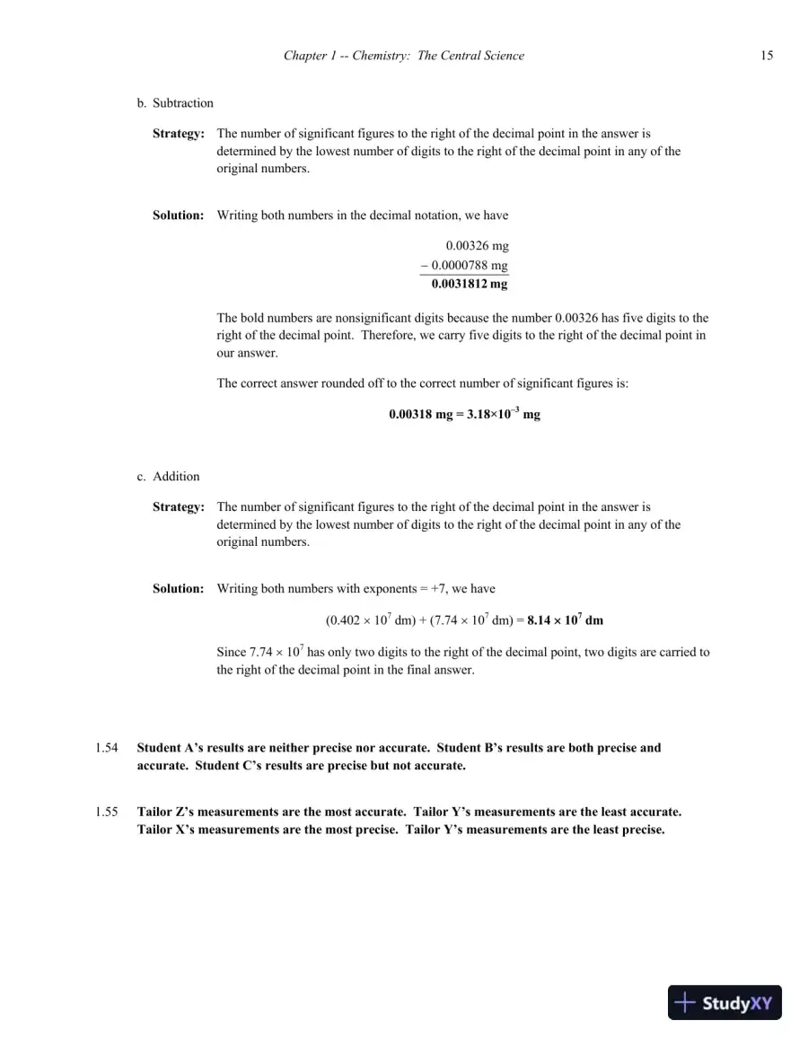 Chemistry 4th Edition Solution Manual, page 16