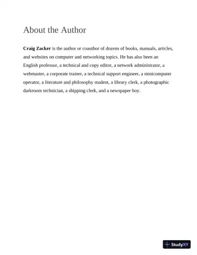 CompTIA Network+ Practice Tests: Exam N10-009 (2024) - Page 12 preview image