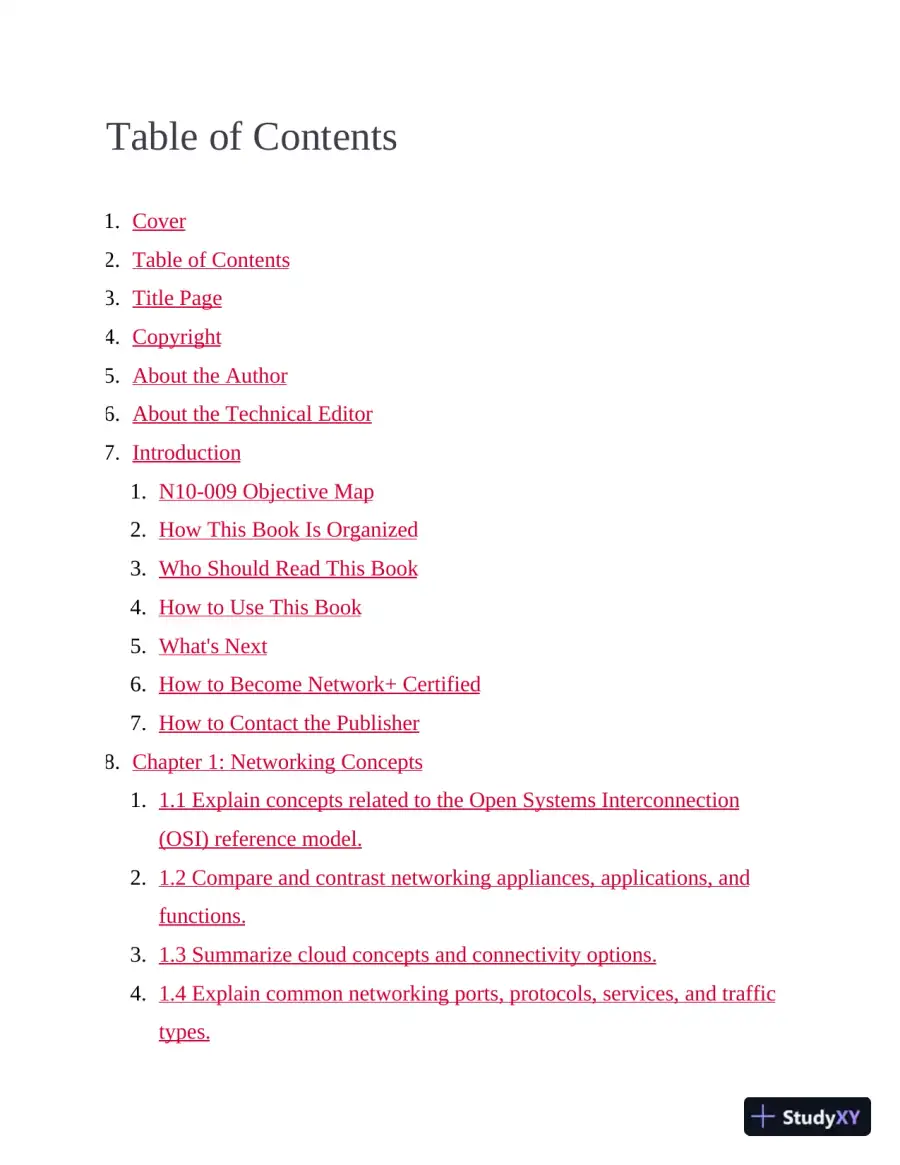 CompTIA Network+ Practice Tests: Exam N10-009 (2024), page 3