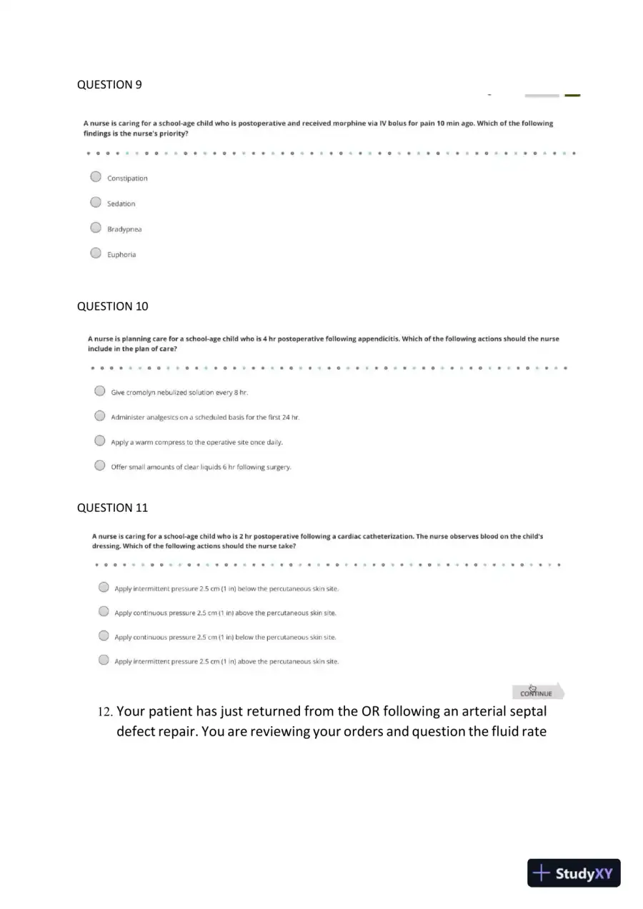 2023 ATI PN Proctored Exam with Answers (47 Solved Questions), page 5