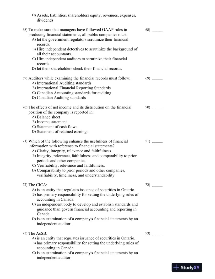 Financial Accounting 4th Canadian Edition Test Bank, page 14