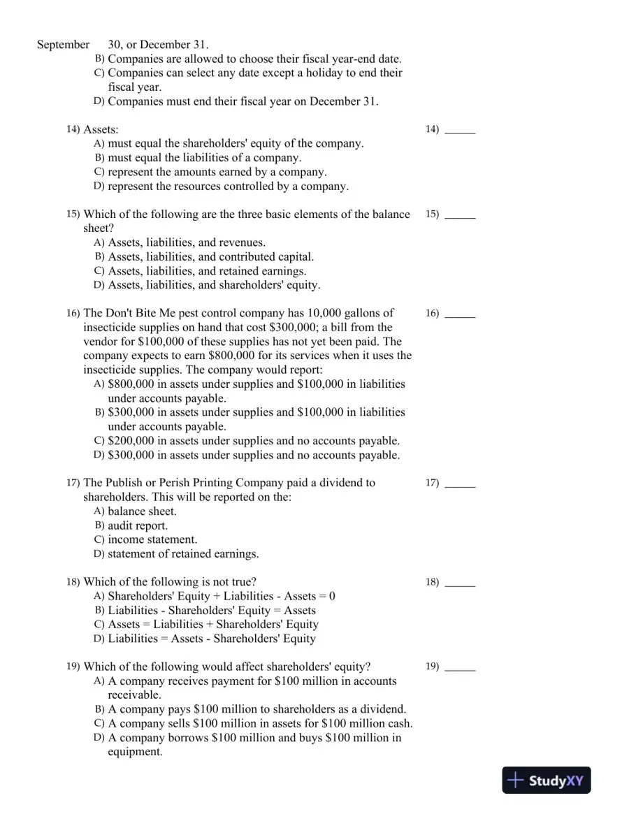 Financial Accounting 4th Canadian Edition Test Bank, page 4