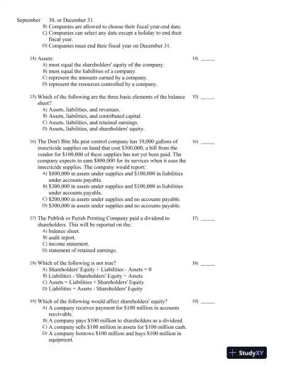 Financial Accounting 4th Canadian Edition Test Bank - Page 4 preview image