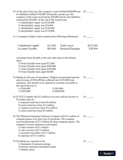 Financial Accounting 4th Canadian Edition Test Bank - Page 5 preview image