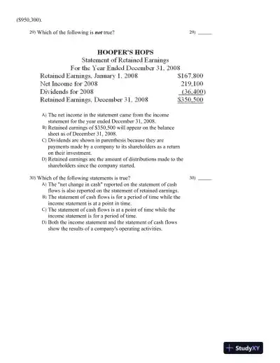 Financial Accounting 4th Canadian Edition Test Bank - Page 7 preview image
