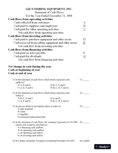 Financial Accounting 4th Canadian Edition Test Bank - Page 8 preview image