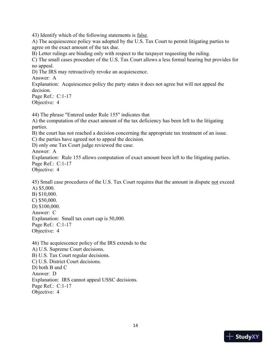 Pearson�s Federal Taxation 2020 Comprehensive 33rd Edition Test Bank, page 15