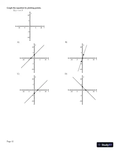 Precalculus: Concepts Through Functions, A Right Triangle Approach to Trigonometry, 4th Edition Test Bank - Page 14 preview image