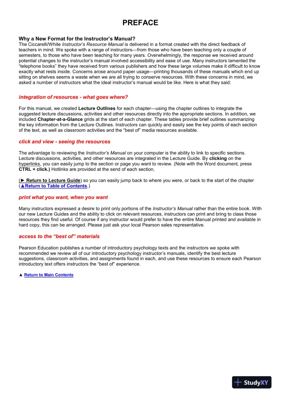Class Notes for Psychology: An Exploration, 4th Edition, page 4