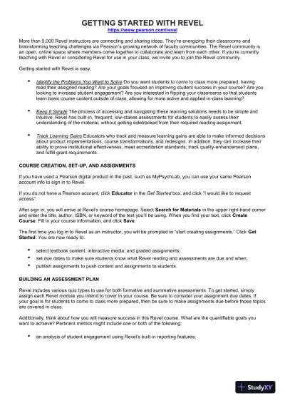 Class Notes for Psychology: An Exploration, 4th Edition - Page 5 preview image