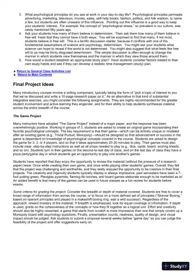 Class Notes for Psychology: An Exploration, 4th Edition - Page 9 preview image