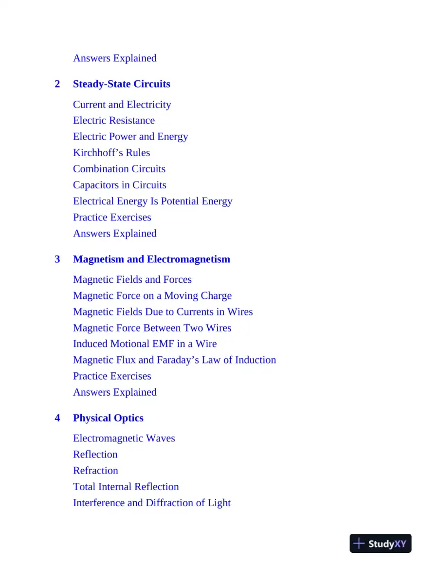 AP Physics 2 Premium, 2024: 4 Practice Tests + Comprehensive Review (2023), page 10