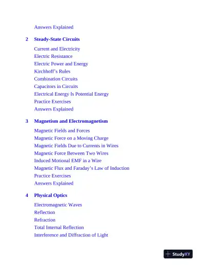 AP Physics 2 Premium, 2024: 4 Practice Tests + Comprehensive Review (2023) - Page 10 preview image