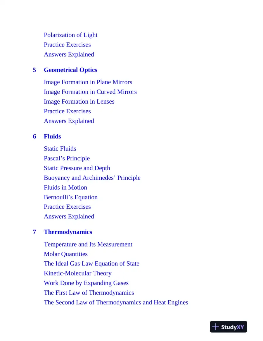 AP Physics 2 Premium, 2024: 4 Practice Tests + Comprehensive Review (2023), page 11