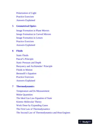 AP Physics 2 Premium, 2024: 4 Practice Tests + Comprehensive Review (2023) - Page 11 preview image