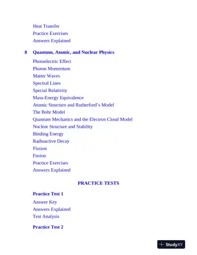 AP Physics 2 Premium, 2024: 4 Practice Tests + Comprehensive Review (2023) - Page 12 preview image