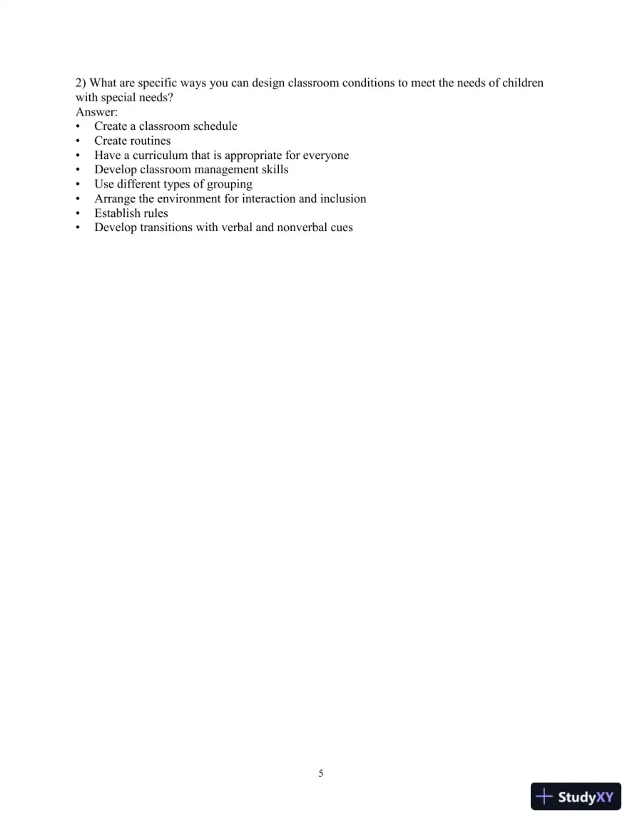 Test Bank for Early Childhood Education Today  , 14th Edition, page 10