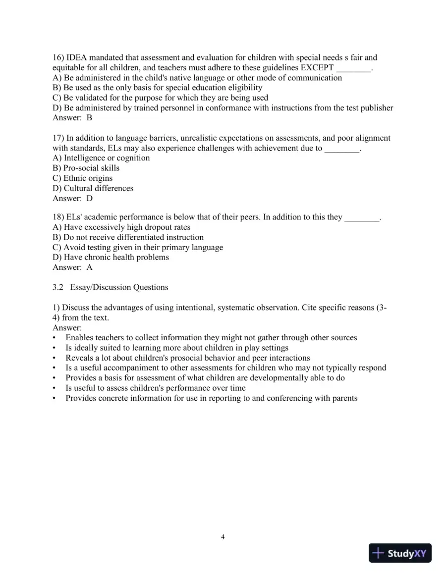 Test Bank for Early Childhood Education Today  , 14th Edition, page 14
