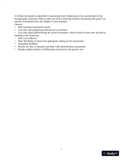 Test Bank for Early Childhood Education Today , 14th Edition - Page 15 preview image