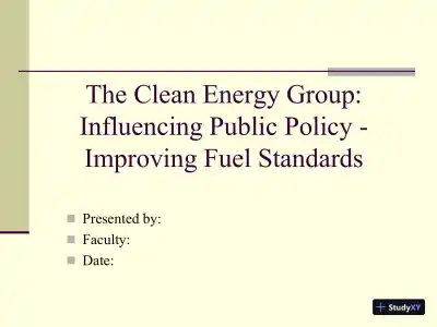 Public Policy Influences Simulation - POL 443 - Page 1 preview image