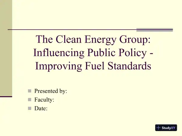 Public Policy Influences Simulation - POL 443 - Page 1 preview image