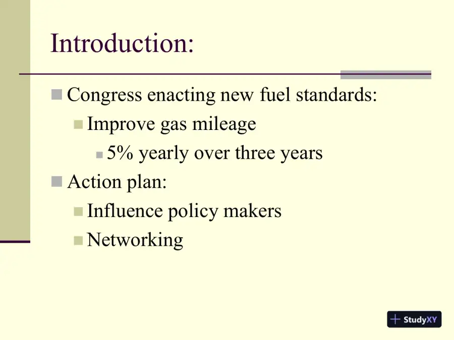 Public Policy Influences Simulation - POL 443, page 3