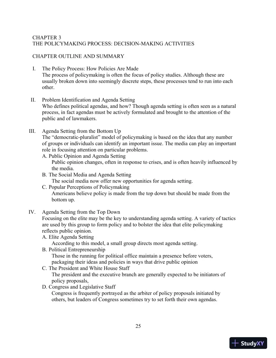 Test Bank for Understanding Public Policy, 15th Edition, page 26