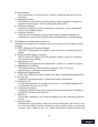 Test Bank for Understanding Public Policy, 15th Edition - Page 28 preview image