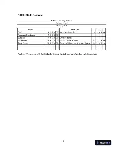 College Accounting (Chapters 1-24) 14th Edition Solution Manual - Page 14 preview image